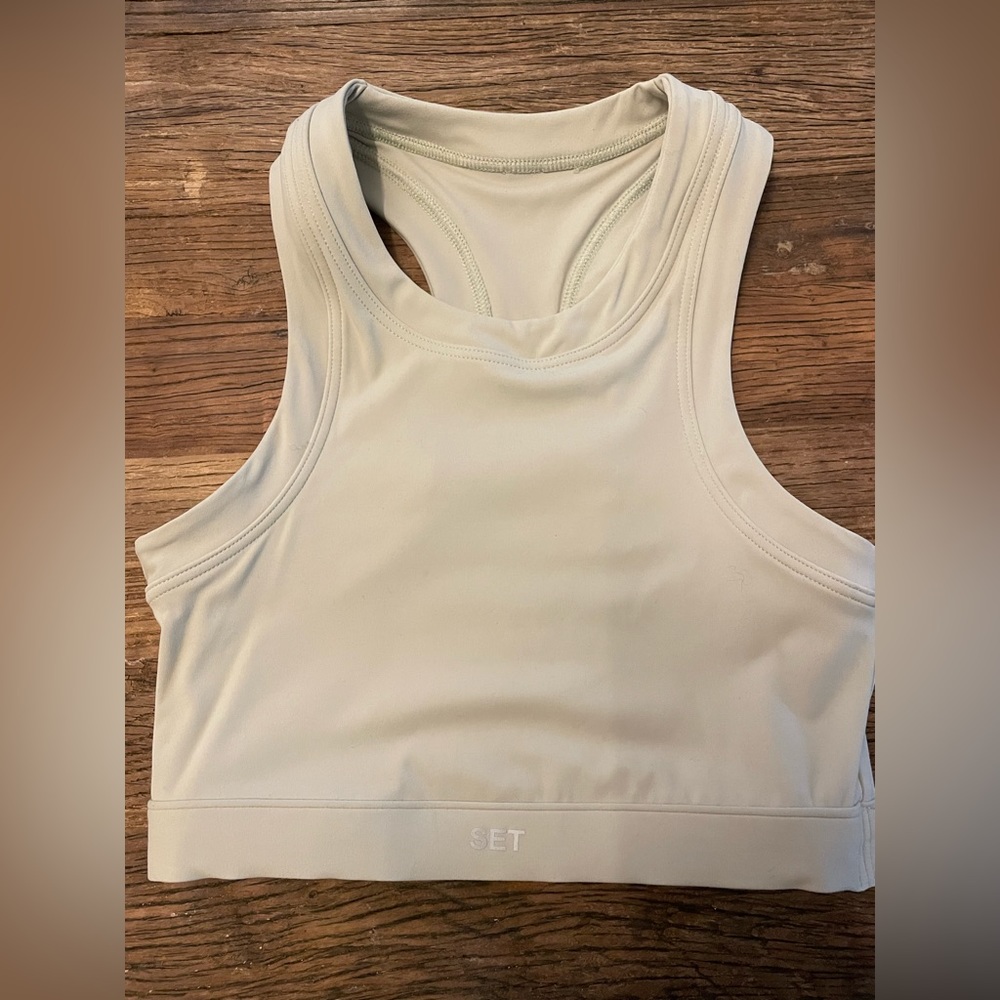 SET Active Scoop Racerback Sportbody Thistle Medium